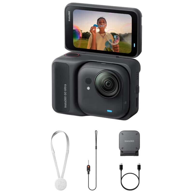 Insta360 GO Ultra ミッドナイトブラック CINSABEA-GO Ultra02