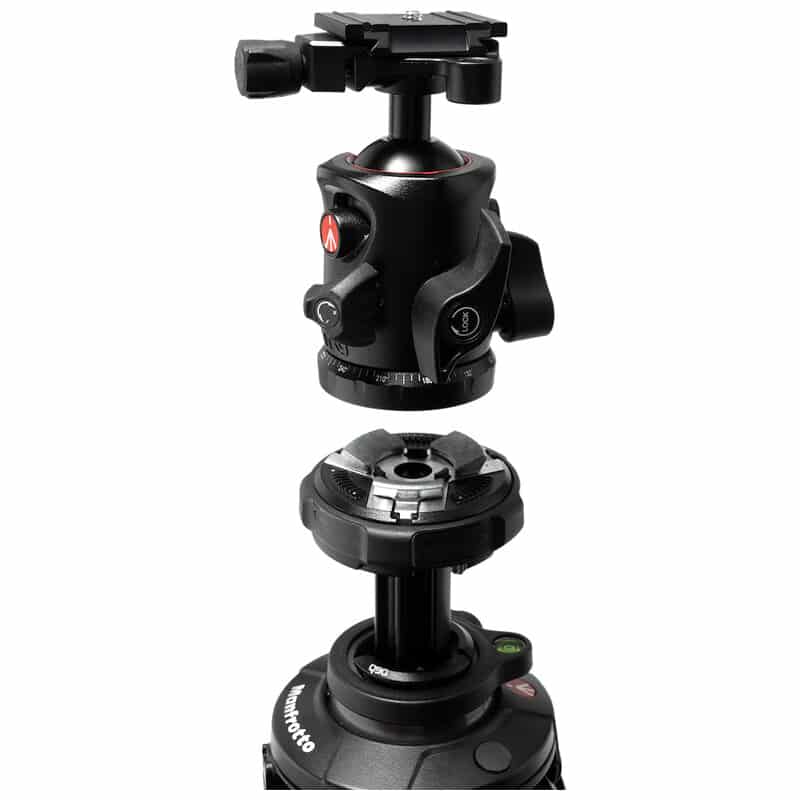 Manfrotto XPRO ボール XCHANGE雲台 MHXPRO-Q6TX 新品｜フジヤカメラ
