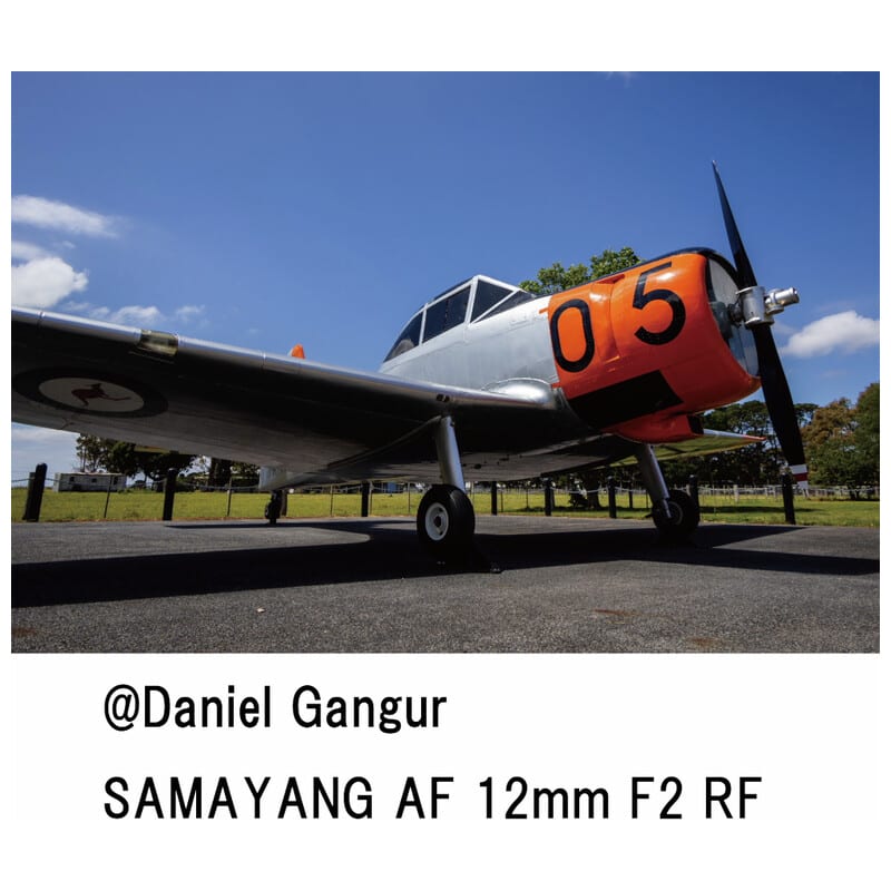 AF 12mm F2 キヤノンRF-S