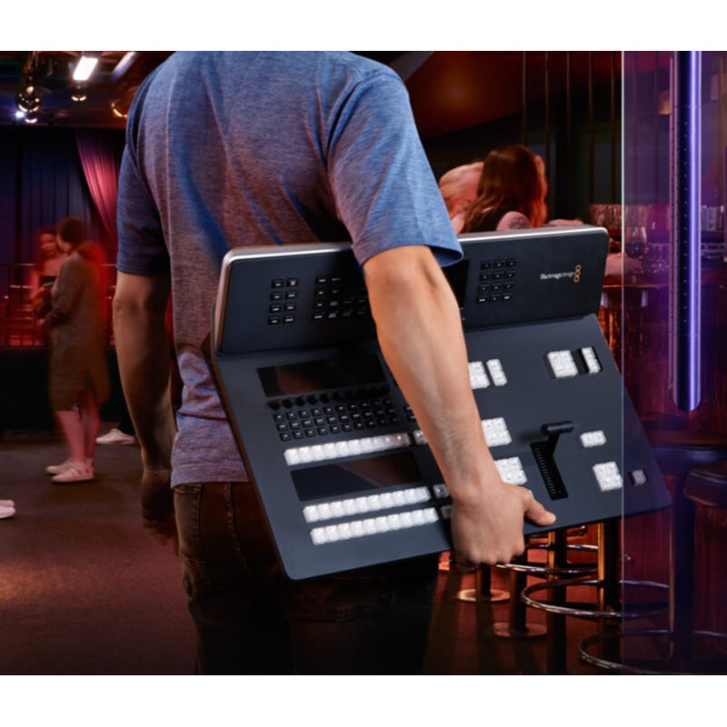 ATEM Television Studio HD8