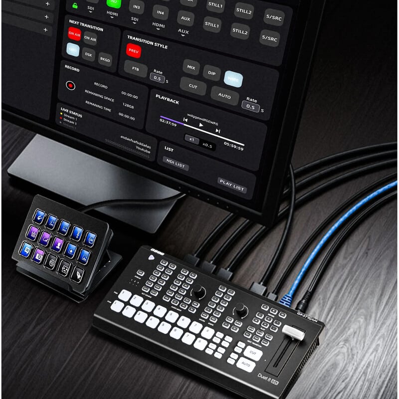 GoStream Duet 8 ISO