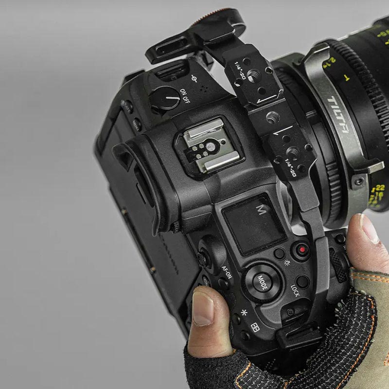 Camera Cage for Canon R5/R6 Kit A V2 - Black TA-T22-A-B-V2