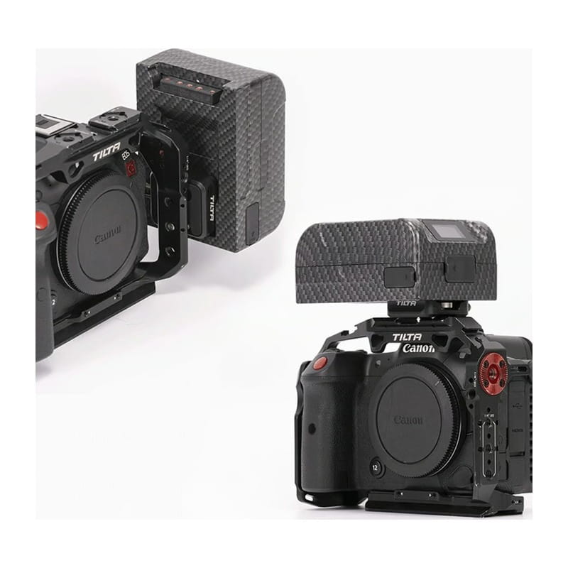 Tilta Pocket V-Mount Battery Plate V2 - Black TA-PBP2-V