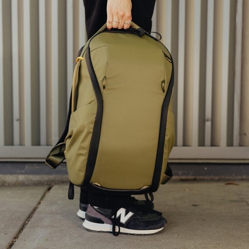 エブリデイ バックパック ジップ 15L ケルプ BEDBZ-15-KP-3