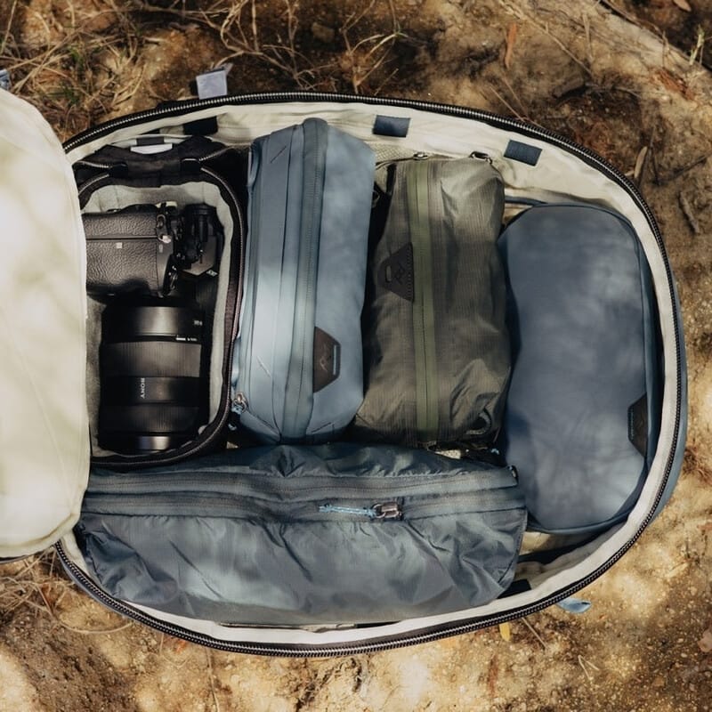 トラベル バックパック 30L オーシャン BTR-30-DS-3