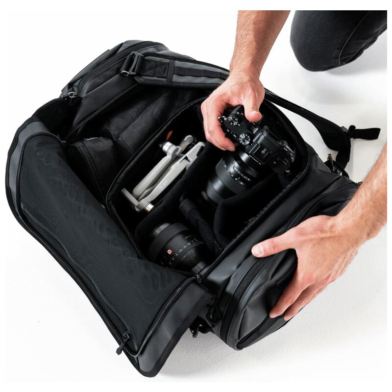キャリーオール ダッフル 30L CAD30-BK-1