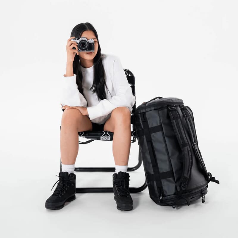 キャリーオール ダッフル 40L CAD40-BK-1