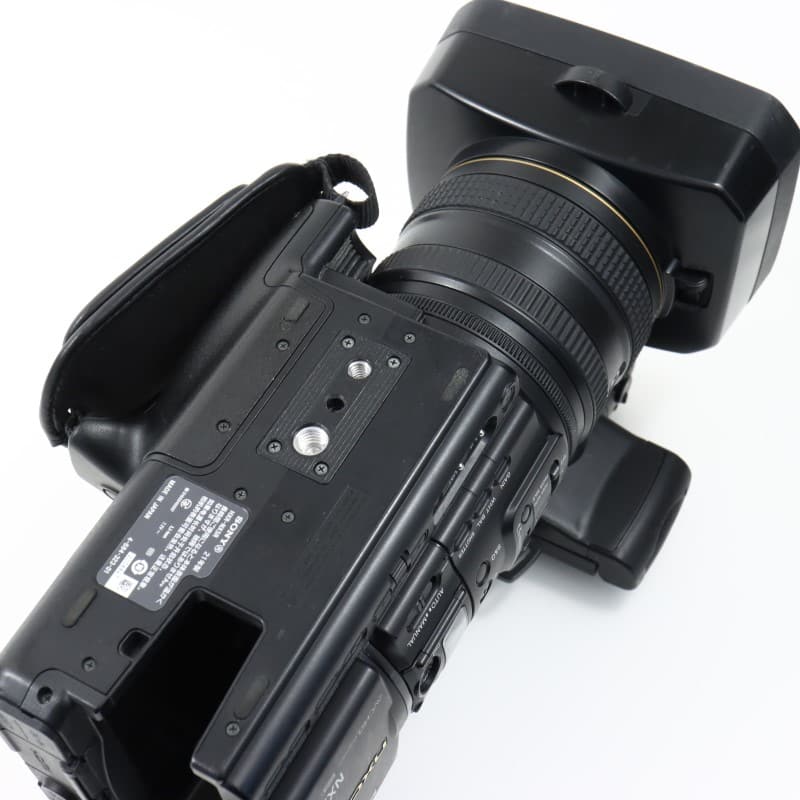 美品　ソニー NXCAM HXR-NX5R  業務用 HXR-NX5R SONY | 映像/音響機材のレンタルサービス | 株式会社