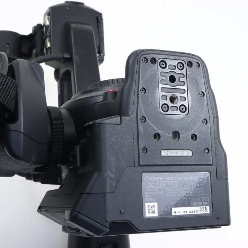 EOS C100 Mark II ボディー(EFマウント) [デジタルシネマカメラ]
