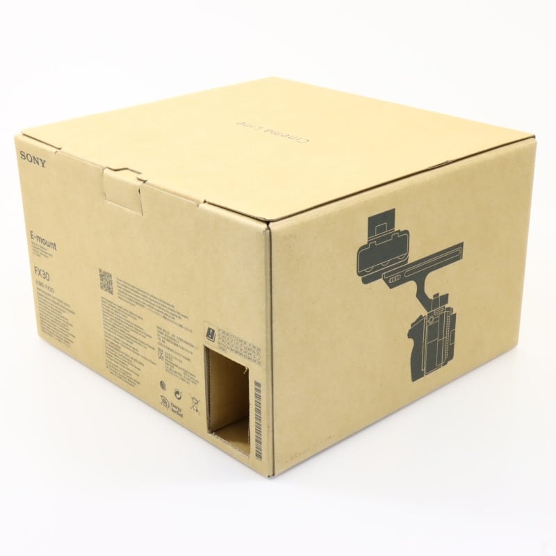 FX30 XLRハンドルユニット同梱モデル ILME-FX30