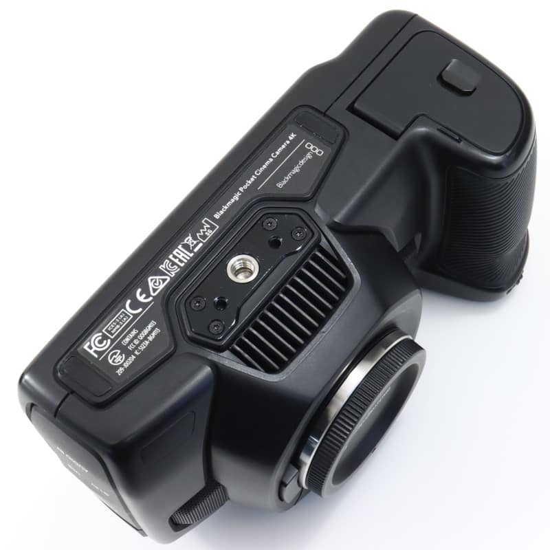 Blackmagic Pocket Cinema Camera 4K