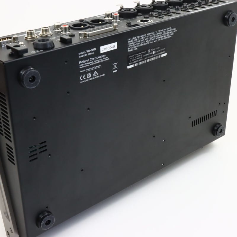 VR-6HD [Streaming AV Mixer]