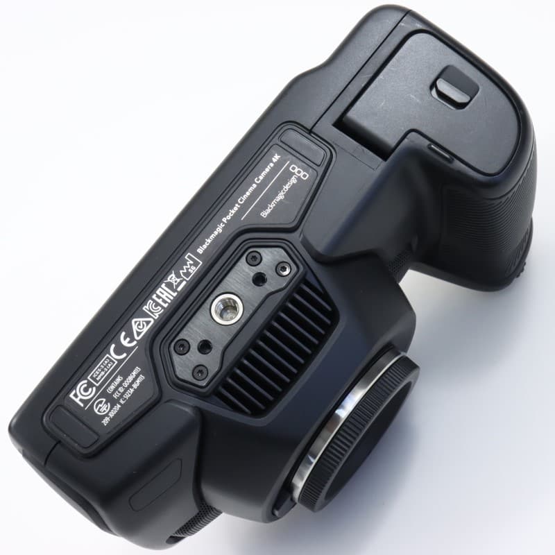 Blackmagic Pocket Cinema Camera 4K