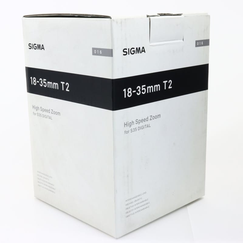 18-35mm T2/EF feet [High Speed Zoom Line 18-35mm T2 EFマウント フィート表示]