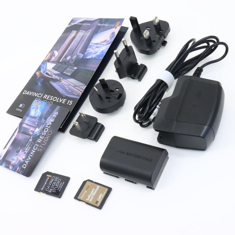 Blackmagic Pocket Cinema Camera 4K