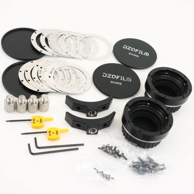 DZO-7220001B/2B-BUNDLE [Pictor バンドル ブラック 50-125/20-55 T2.8]