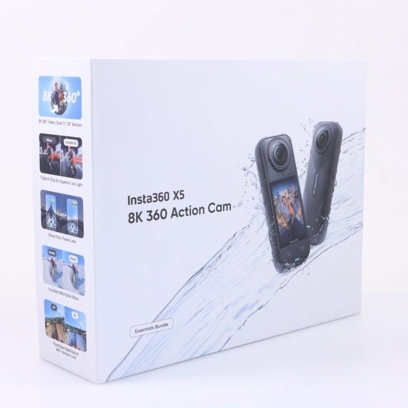 Insta360 X5 エッセンシャルバンドル CINSAAHA-X504