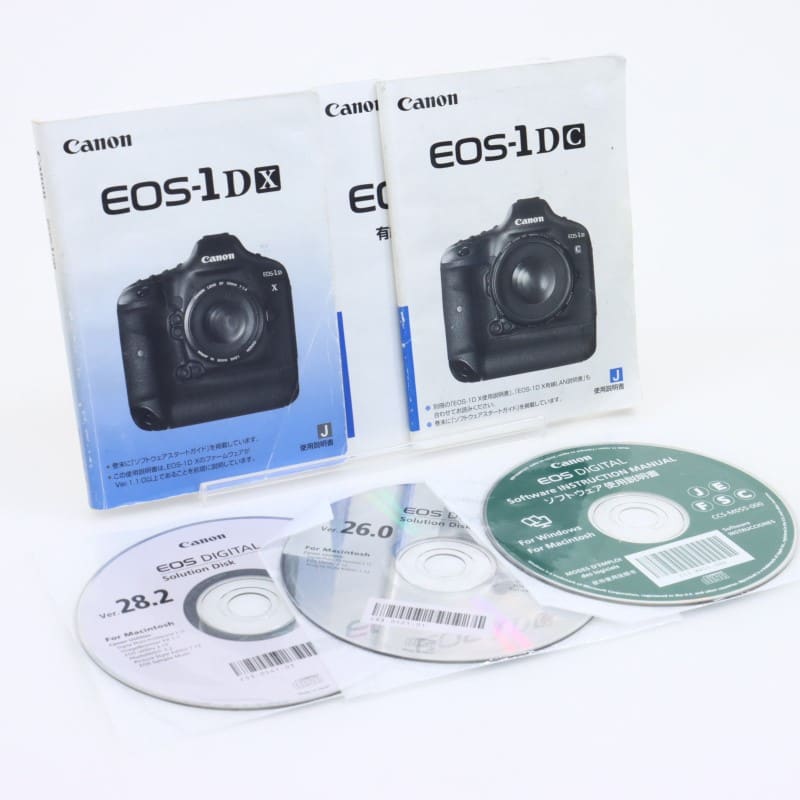 Canon EOS-1D C ボディー [デジタルシネマカメラ] 中古 C2120122453312