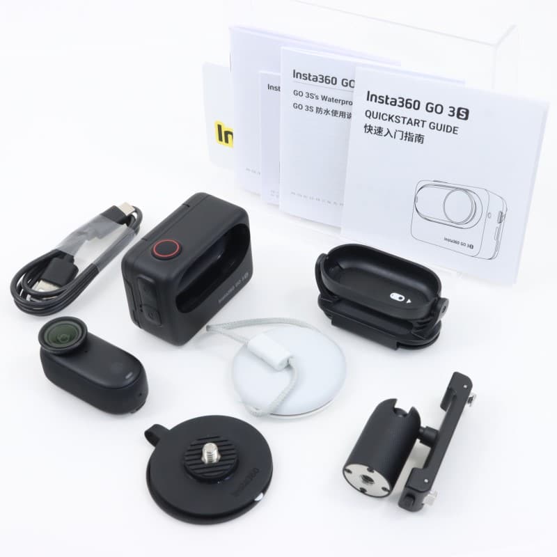 Insta360 GO 3S (128GB) ミッドナイトブラック CINSAATAGO3S13