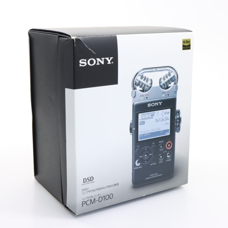 PCM-D100 [リニアPCMレコーダー]