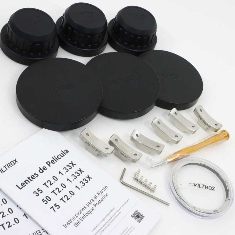 Viltrox Viltrox EPIC アナモルフィック 35mm/50mm/75mm T2.0 1.33X シネレンズ PLマウント