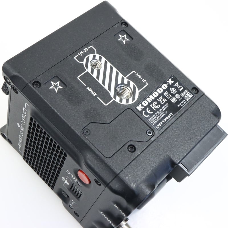 KOMODO-X (Normal) (Black) 710-0356