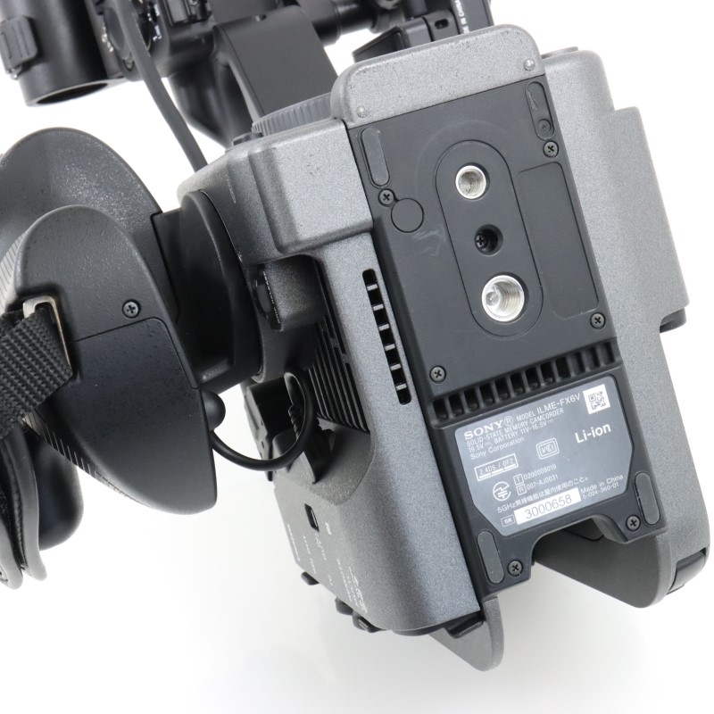 SONY ILME-FX6V [Cinema Line カメラ FX6 ボディ] 中古