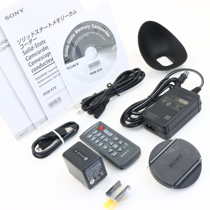 PXW-X70 [XDCAMメモリーカムコーダー]