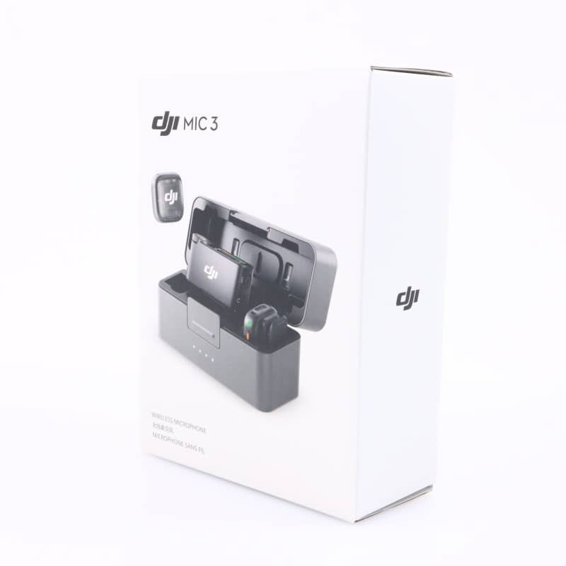 DJI Mic 3 (2 TX + 1 RX + 充電ケース) DAM001