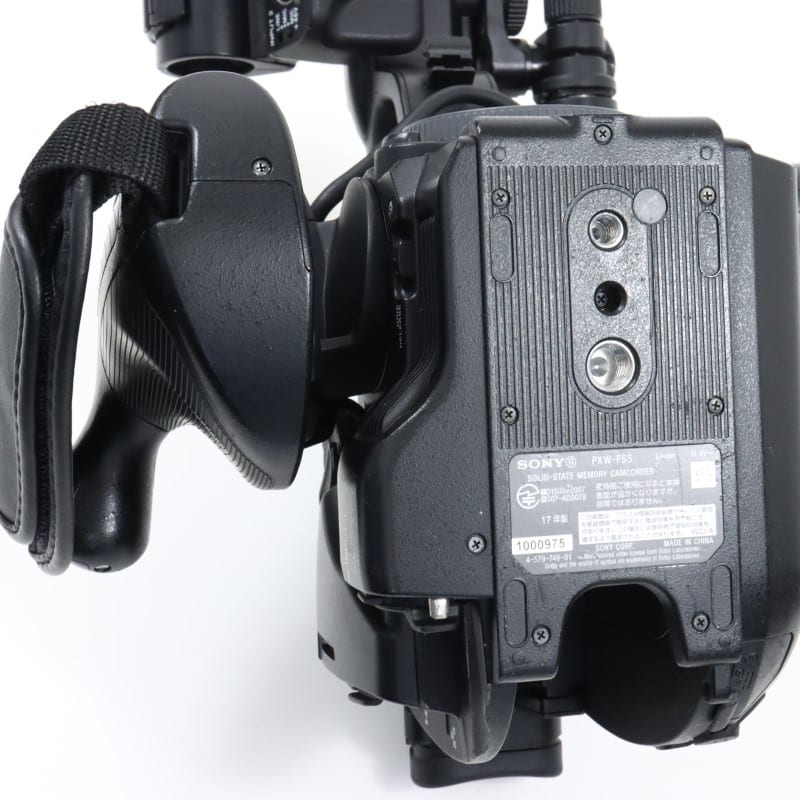 SONY PXW-FS5 [XDCAMメモリーカムコーダー レンズ付属なしモデル