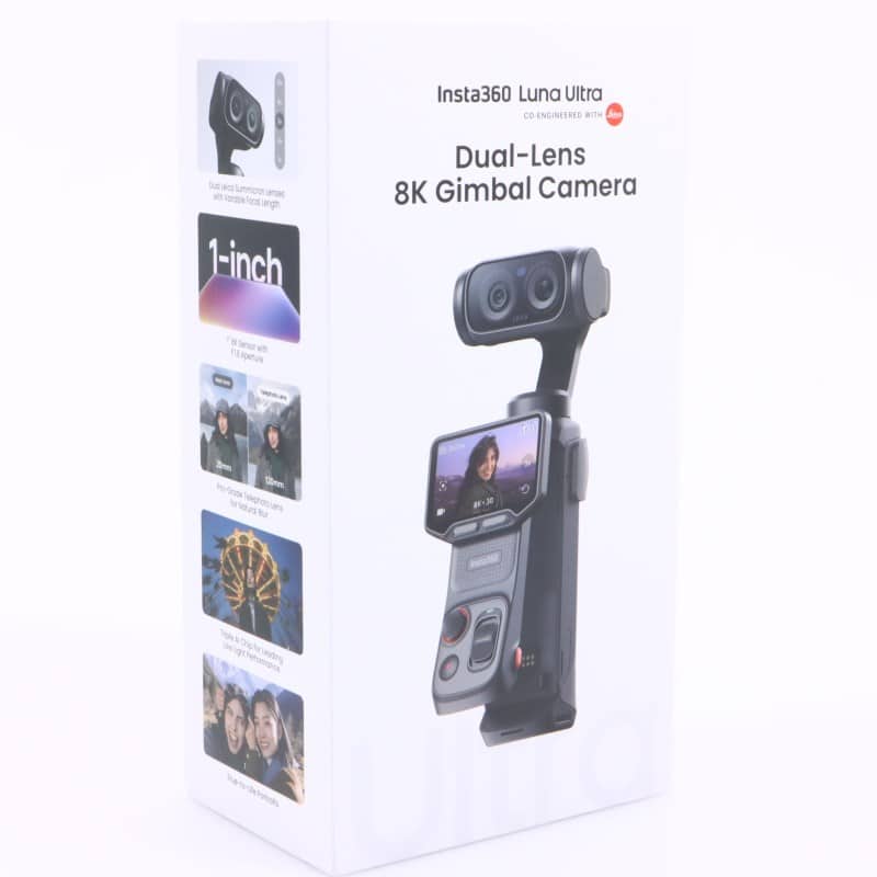Insta360 Luna Ultra スタンダードバンドル コズミックブラック CINSABTA-LUNAULTRA01