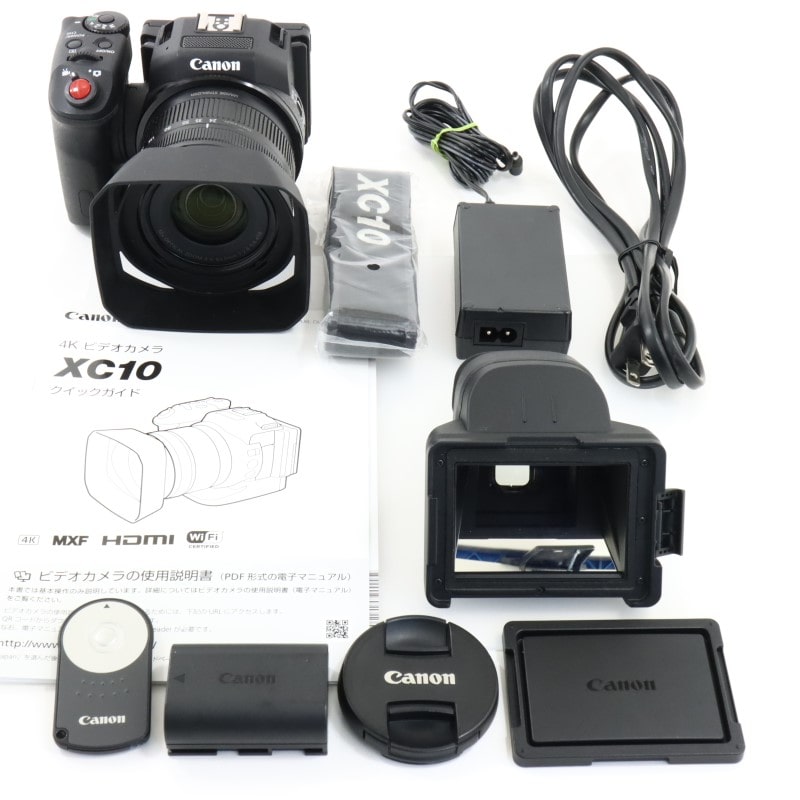 Canon XC10 [業務用デジタルビデオカメラ] 中古 C2120130957352｜フジヤカメラ