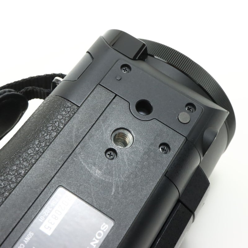 FDR-AX60/BC [デジタル4Kビデオカメラレコーダー]