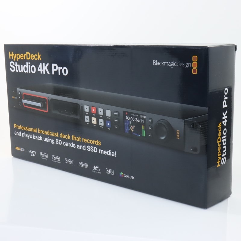 HYPERD/ST/DG4P [HyperDeck Studio 4K Pro]