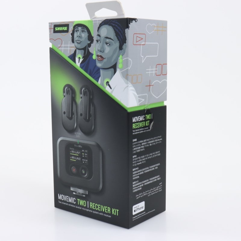 MoveMic Two Kit MV-TWO-KIT-J-Z6