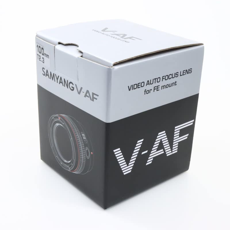 SYCAF100-NEX [V-AF 100mm T2.3 ソニーFE]