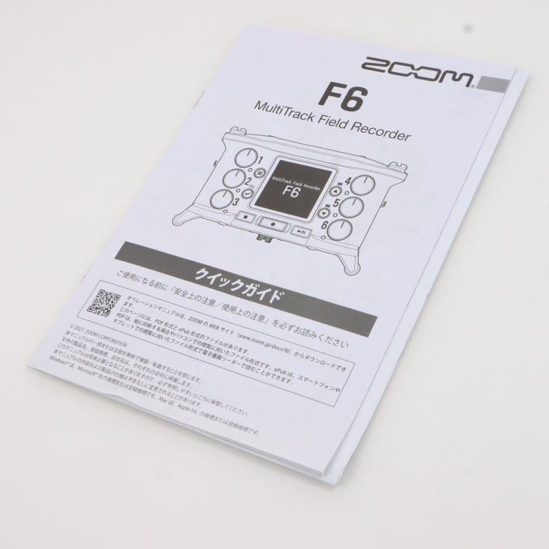 F6 [フィールドレコーダー]