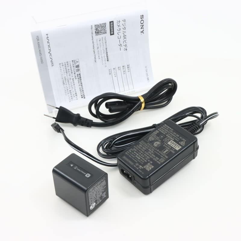 FDR-AX60/BC [デジタル4Kビデオカメラレコーダー]