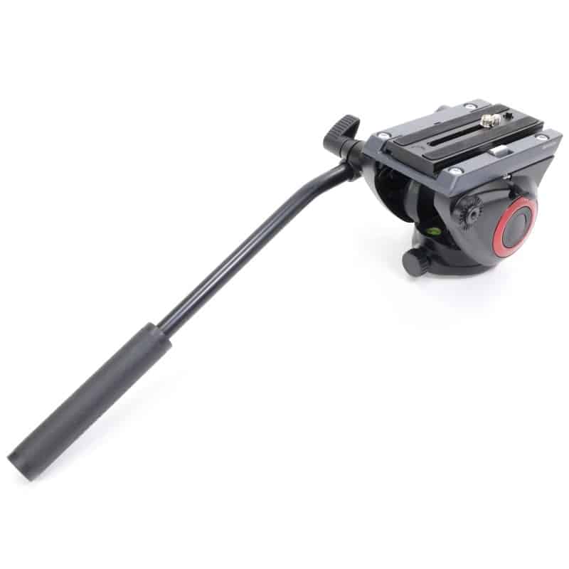 MVH 500AH プロフルードビデオ雲台 60mm フラットベース