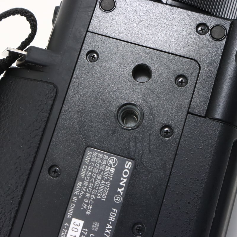 FDR-AX700/BC [デジタル4Kビデオカメラレコーダー]
