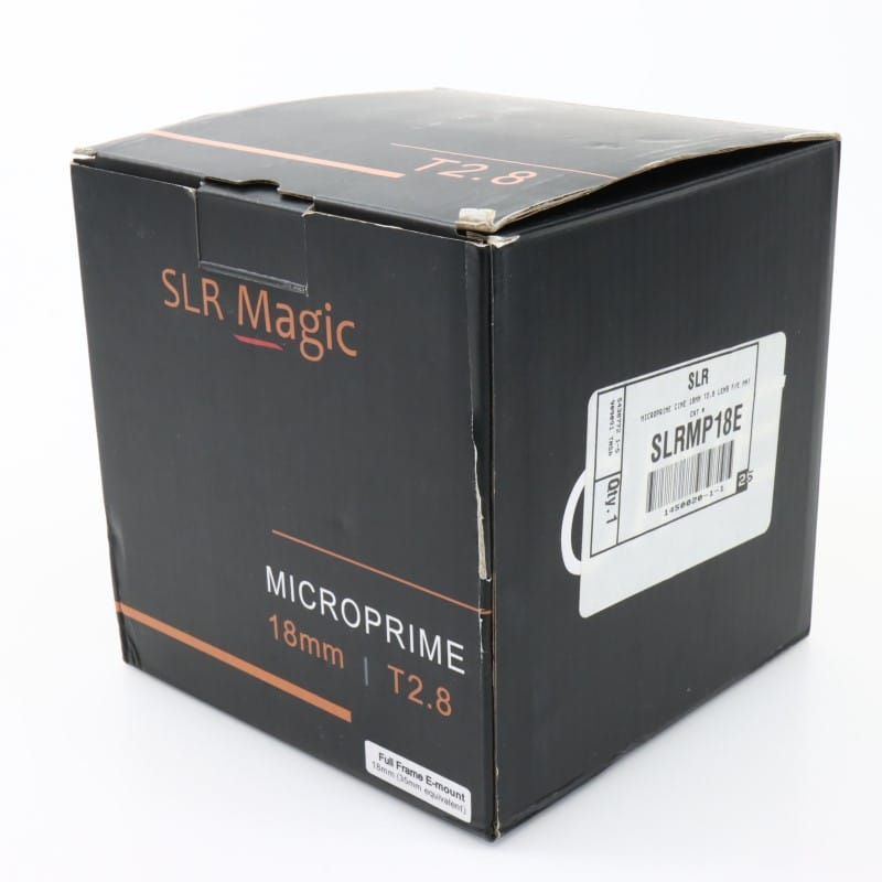 SLR-MP18E [MicroPrime Cine 18mm T2.8/E]
