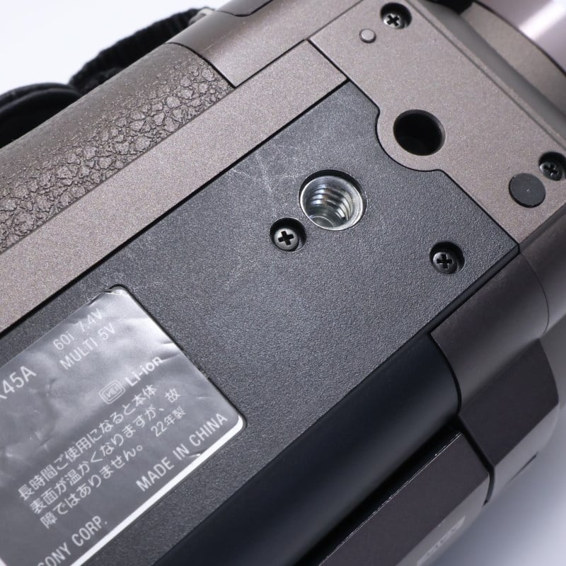 SONY FDR-AX45A ブロンズブラウン FDR-AX45A/TIC ABランク 中古