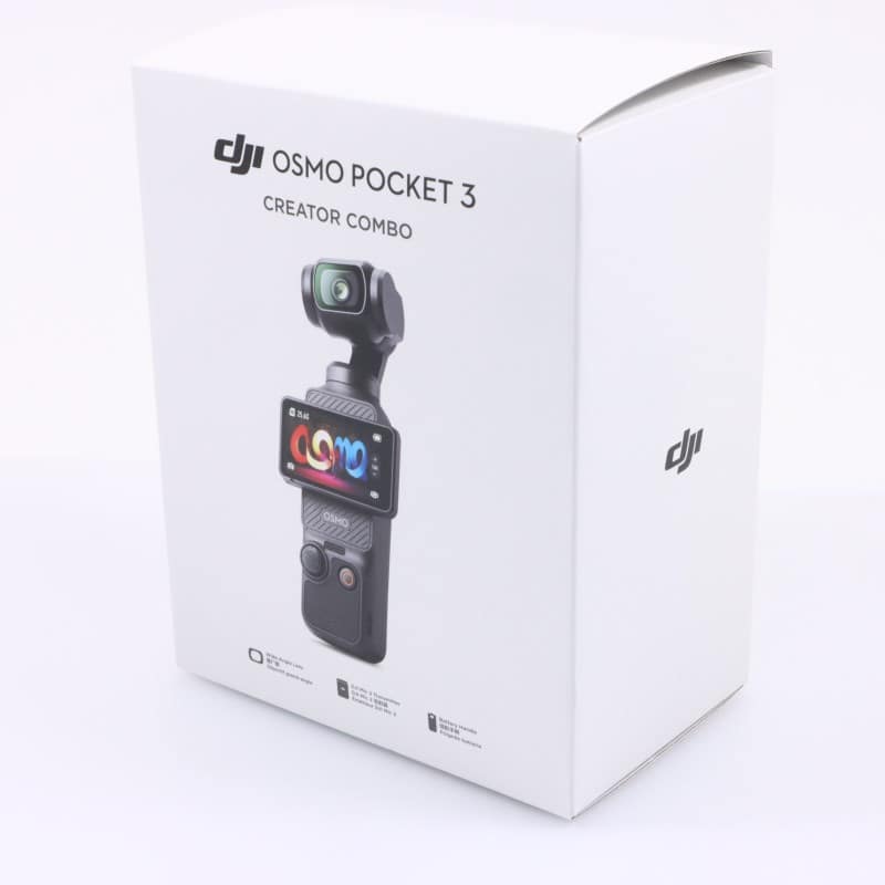 Osmo Pocket 3 クリエイターコンボ OP9913