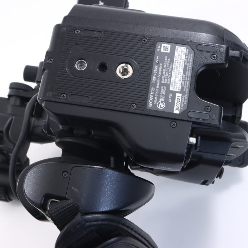 FS5 II レンズ付属モデル PXW-FS5M2K