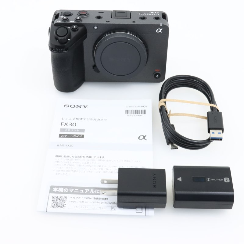 ILME-FX30B [プロフェッショナルカムコーダー FX30B ボディ]