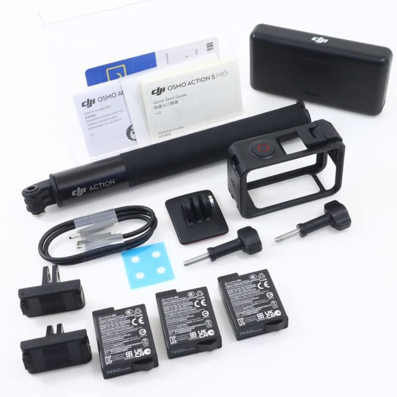 Osmo Action 5 Pro アドベンチャーコンボ OA5P02