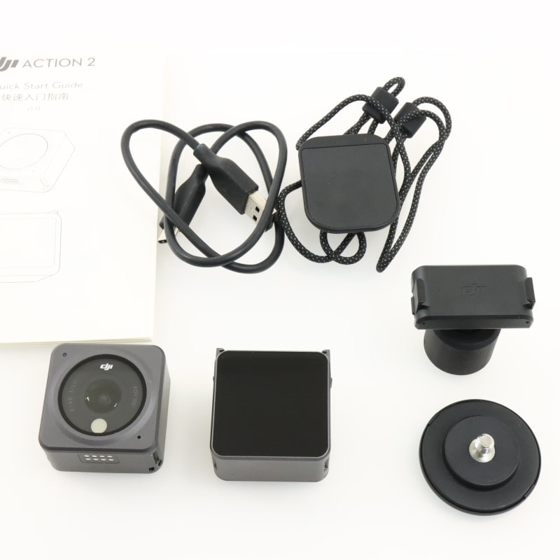 DJI AC2DSC [DJI Action 2 Dual-Screenコンボ] 中古 C2120142680637 ...