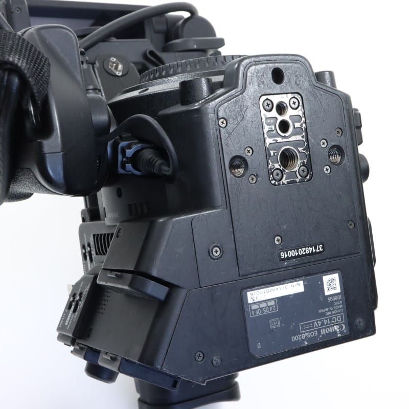 EOS C200 ボディー(EFマウント)
