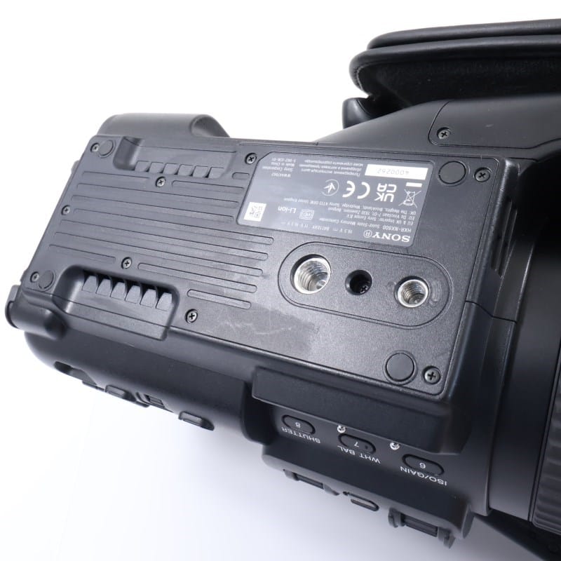 SONY HXR-NX800 ABランク 中古｜フジヤカメラ