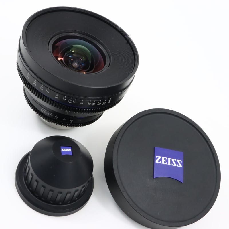 CP.2 15mm/T2.9 PL Feet [Compact Prime CP.2 PLマウント フィート表示]